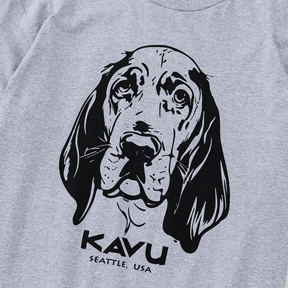 KAVU（KAVU）（メンズ）26 ドッグ Tシャツ 19822486ヘザーグレイ