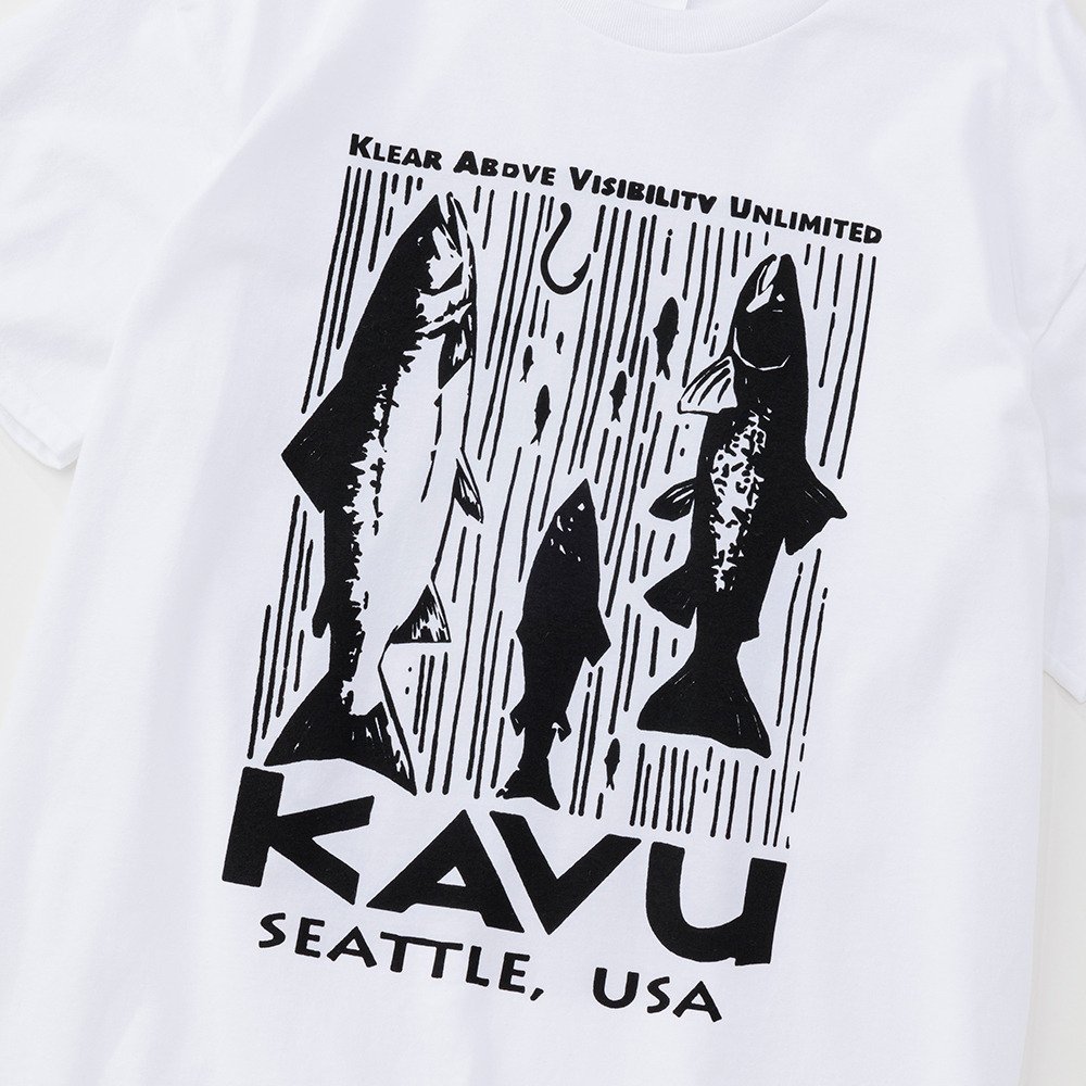 KAVU（KAVU）（メンズ）26Sサーモン Tシャツ 19822490 White