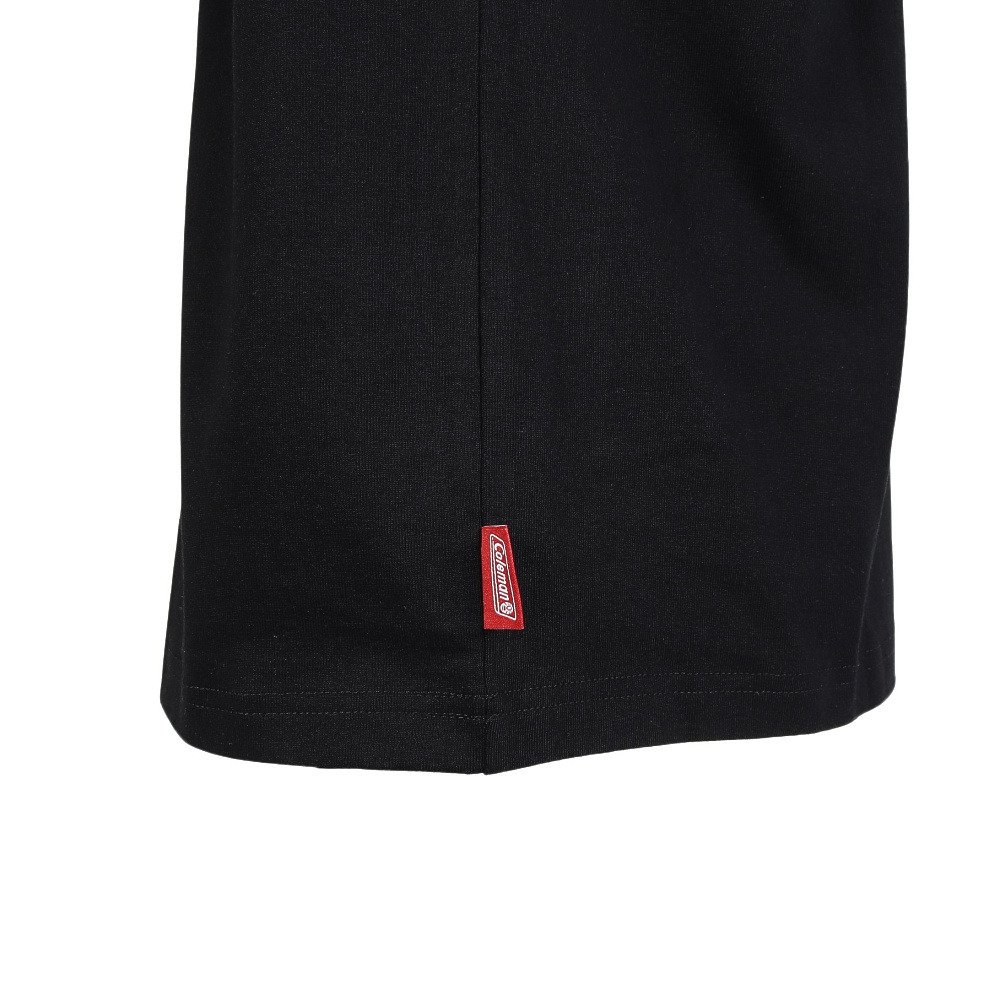 コールマン（Coleman）（メンズ）ポケットTシャツ X5630A BLK