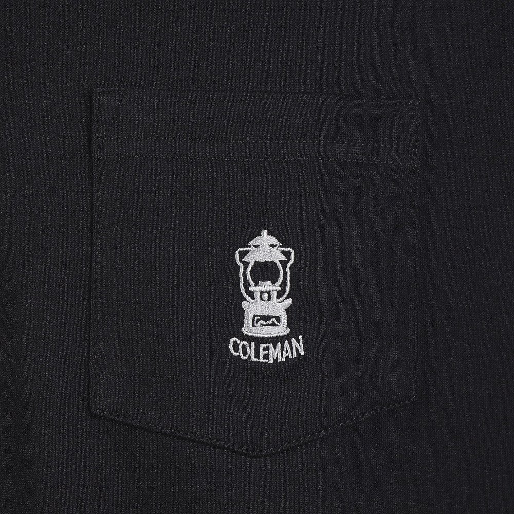 コールマン（Coleman）（メンズ）ポケットTシャツ X5630A BLK
