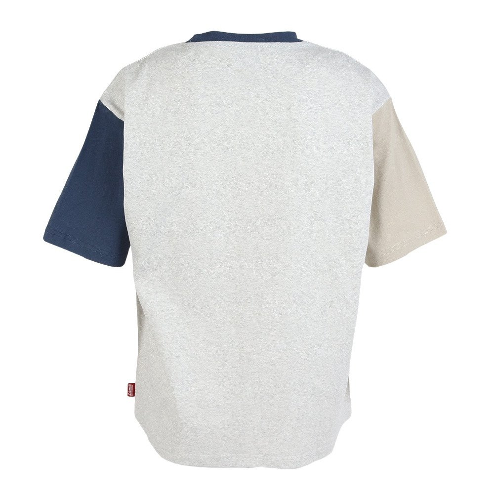 コールマン（Coleman）（メンズ）ポケットTシャツ X5630A GRY