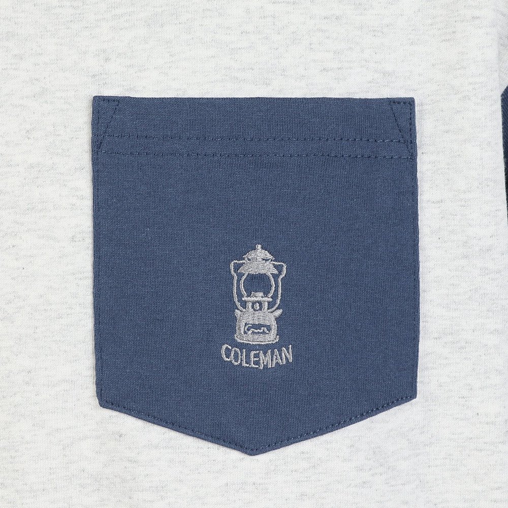 コールマン（Coleman）（メンズ）ポケットTシャツ X5630A GRY