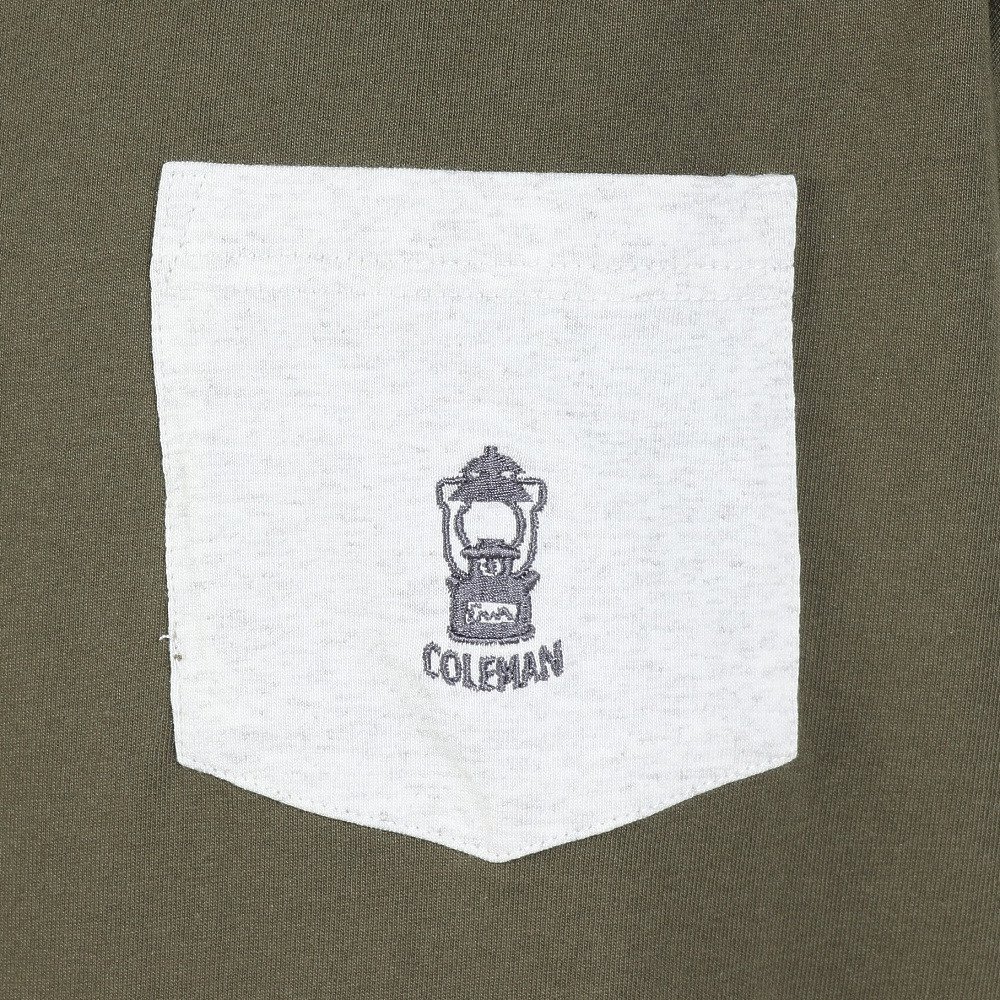 コールマン（Coleman）（メンズ）ポケットTシャツ X5630A KHA