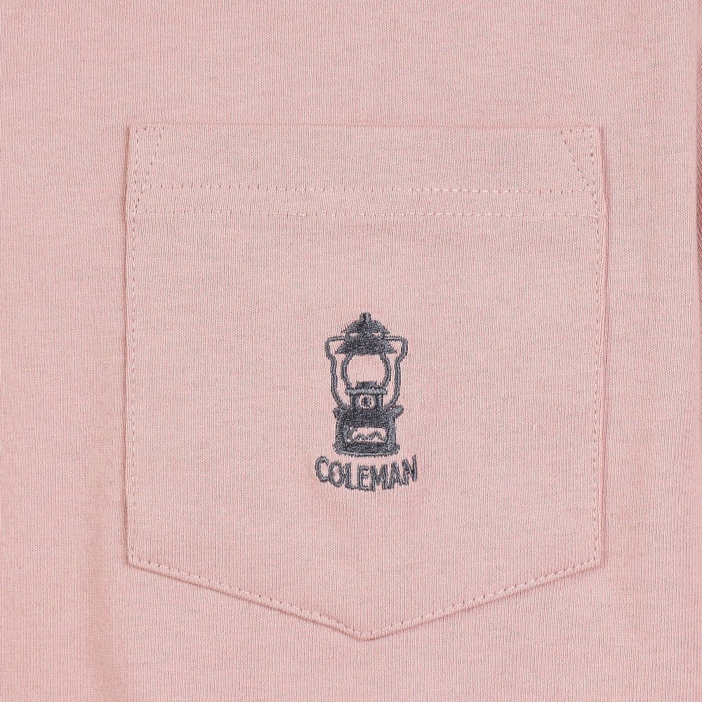 コールマン（Coleman）（メンズ）ポケットTシャツ X5630A PNK