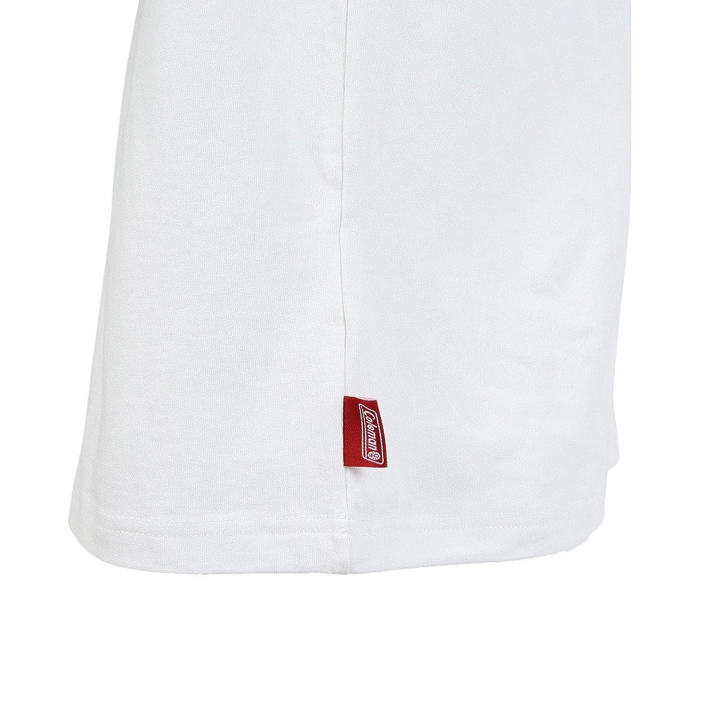 コールマン（Coleman）（メンズ）ポケットTシャツ X5630A WHT