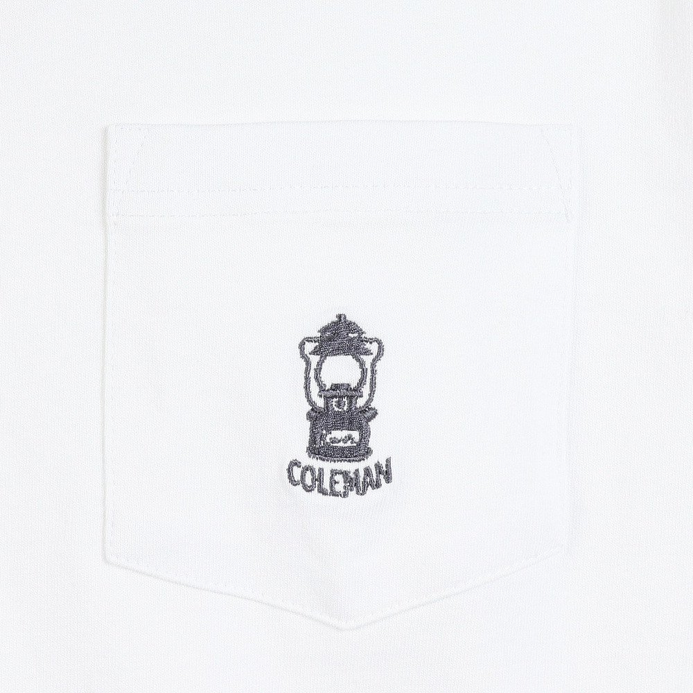 コールマン（Coleman）（メンズ）ポケットTシャツ X5630A WHT