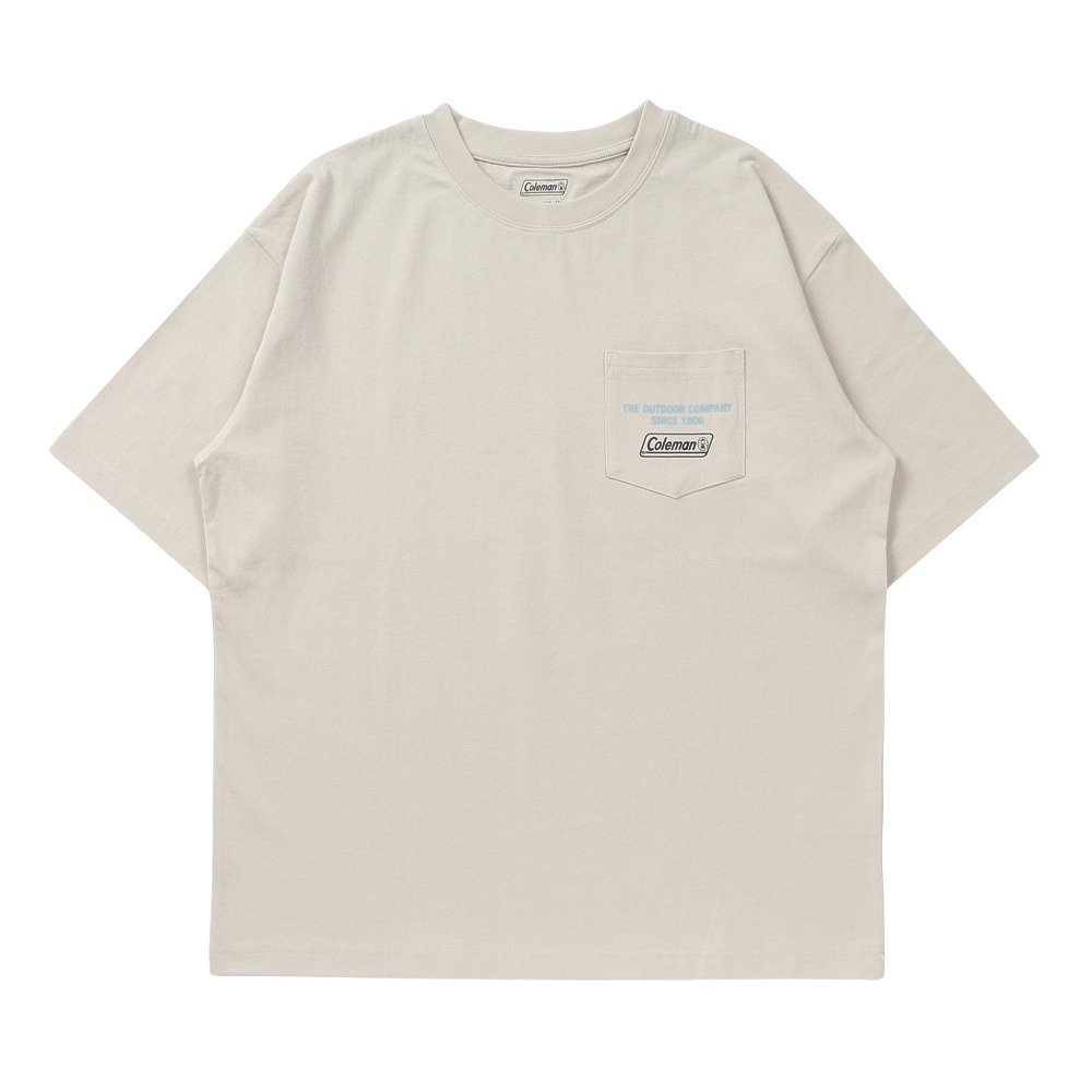 コールマン（Coleman）（メンズ）ドッグマウンテンTシャツ X5631A BEG