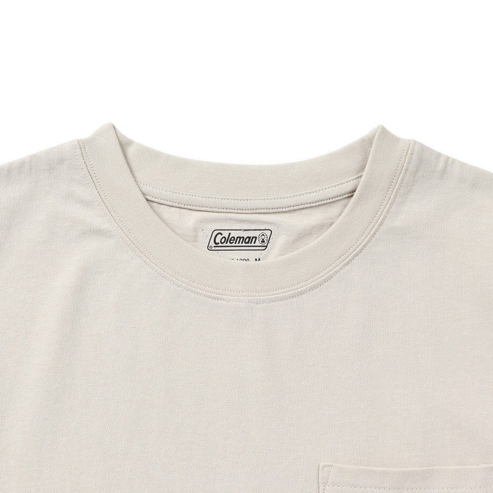 コールマン（Coleman）（メンズ）ドッグマウンテンTシャツ X5631A BEG