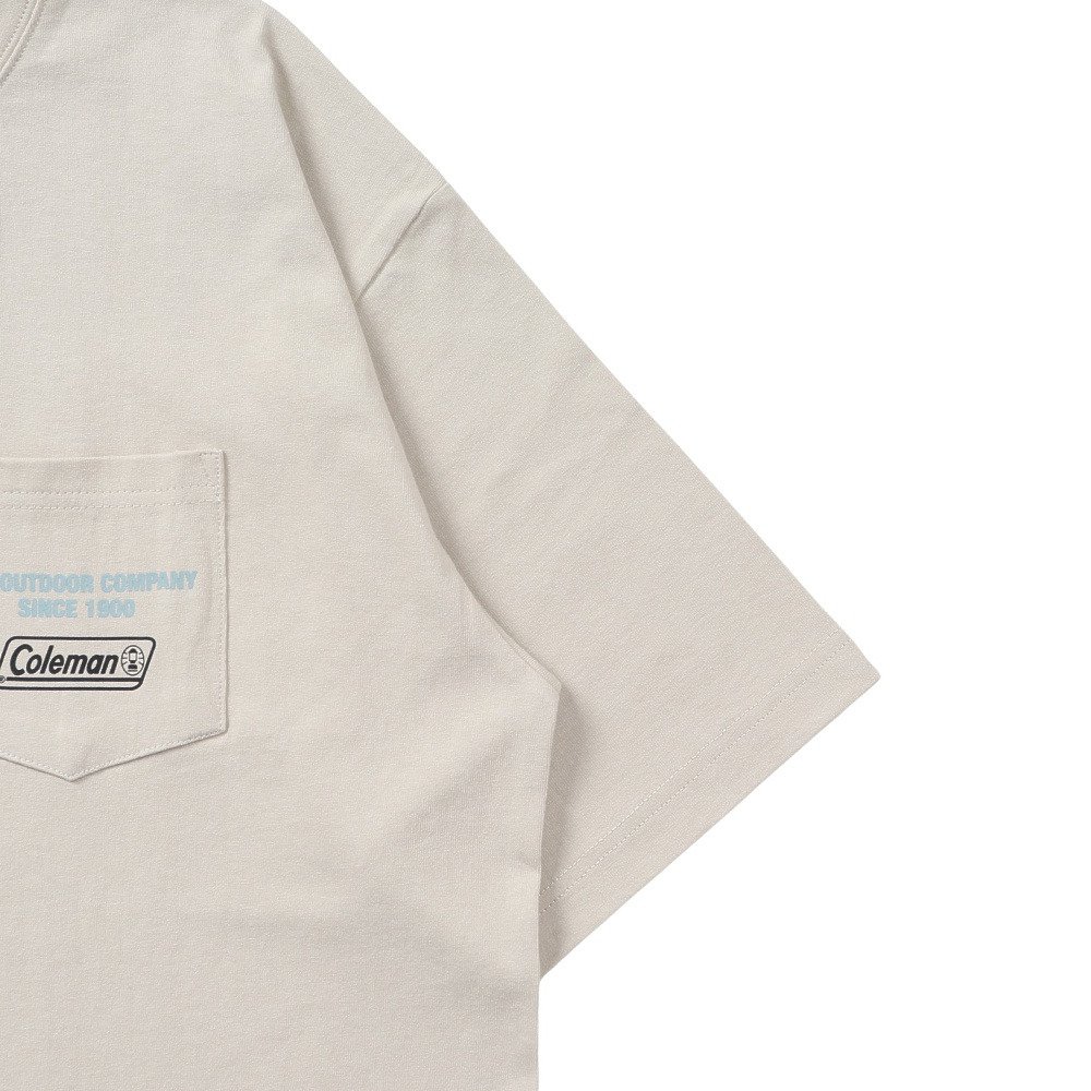 コールマン（Coleman）（メンズ）ドッグマウンテンTシャツ X5631A BEG
