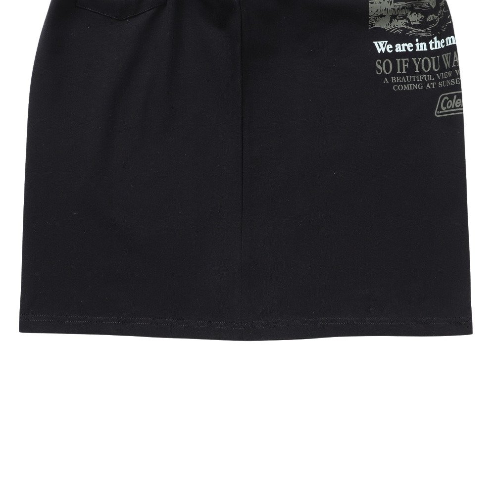 コールマン（Coleman）（メンズ）ドッグマウンテンTシャツ X5631A BLK