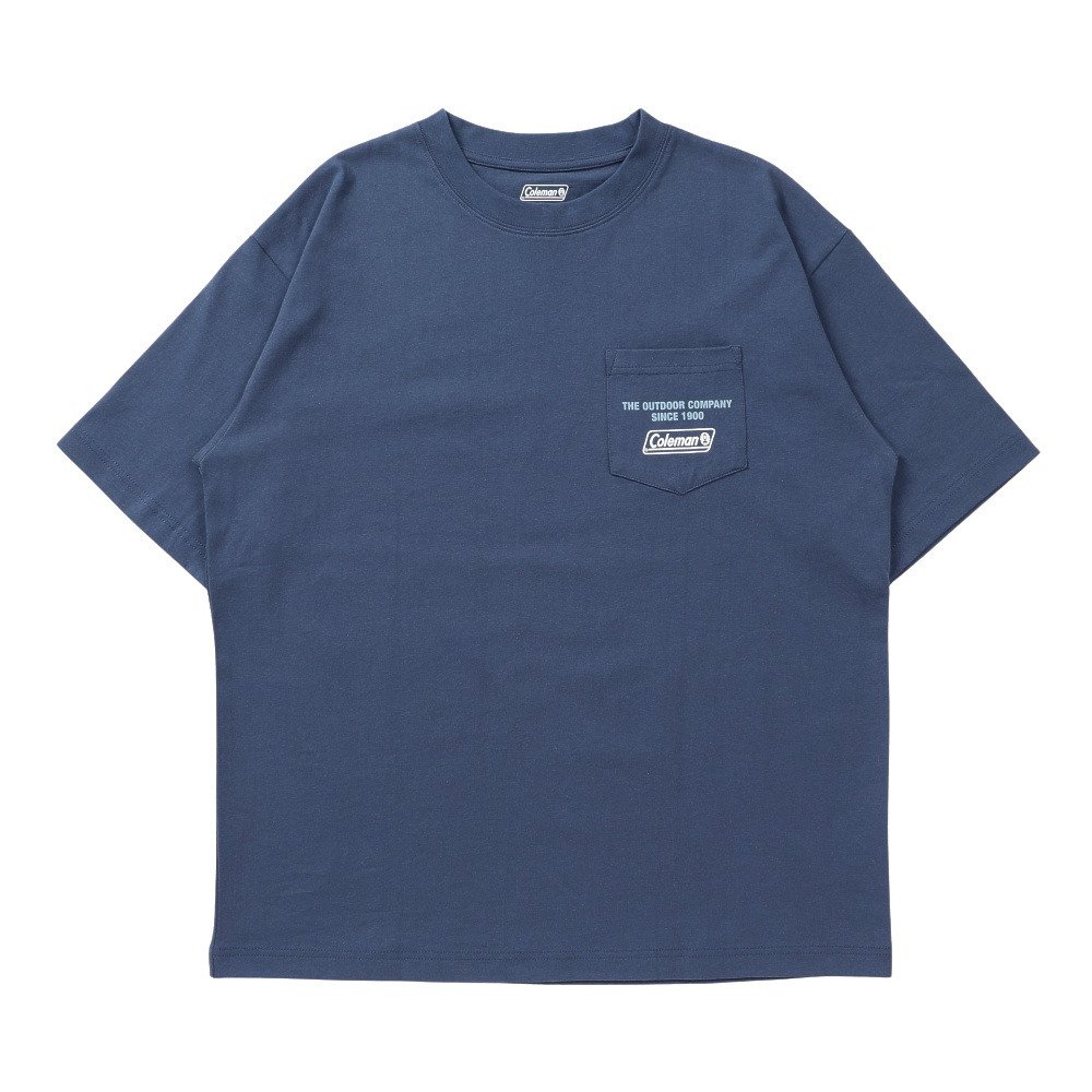 コールマン（Coleman）（メンズ）ドッグマウンテンTシャツ X5631A NVY