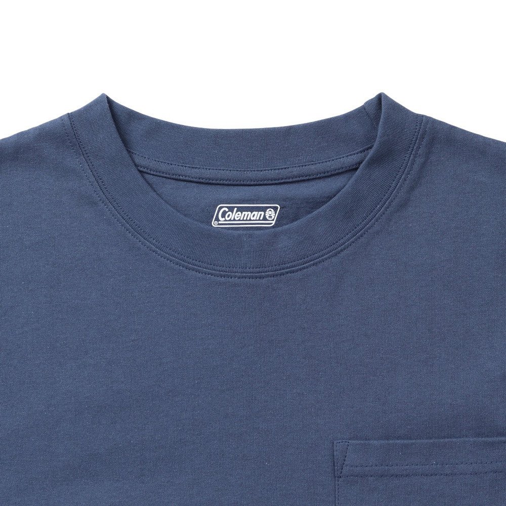 コールマン（Coleman）（メンズ）ドッグマウンテンTシャツ X5631A NVY