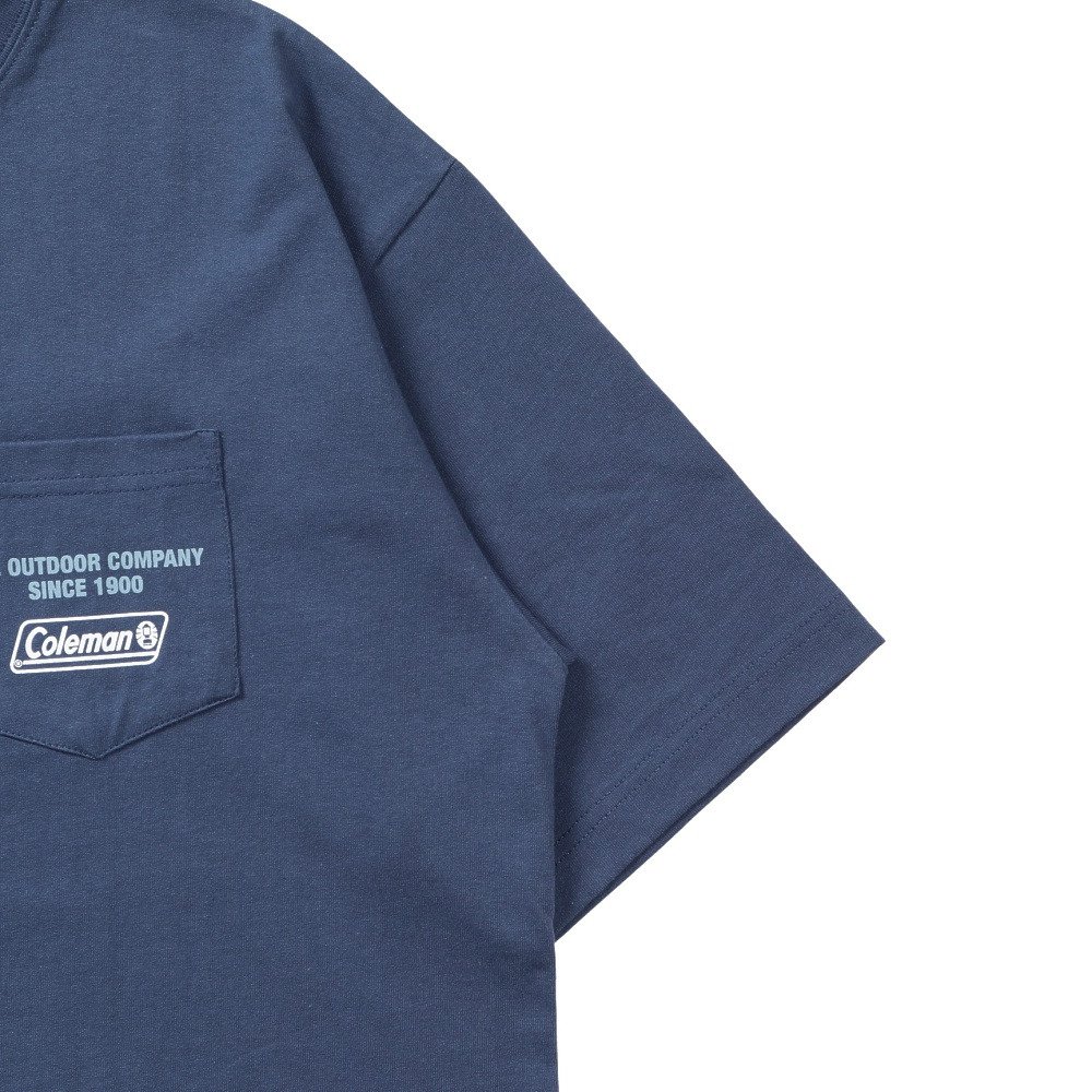 コールマン（Coleman）（メンズ）ドッグマウンテンTシャツ X5631A NVY