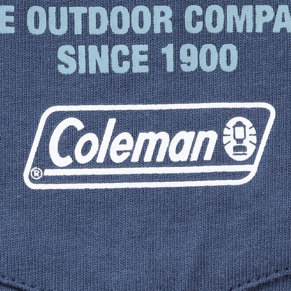 コールマン（Coleman）（メンズ）ドッグマウンテンTシャツ X5631A NVY