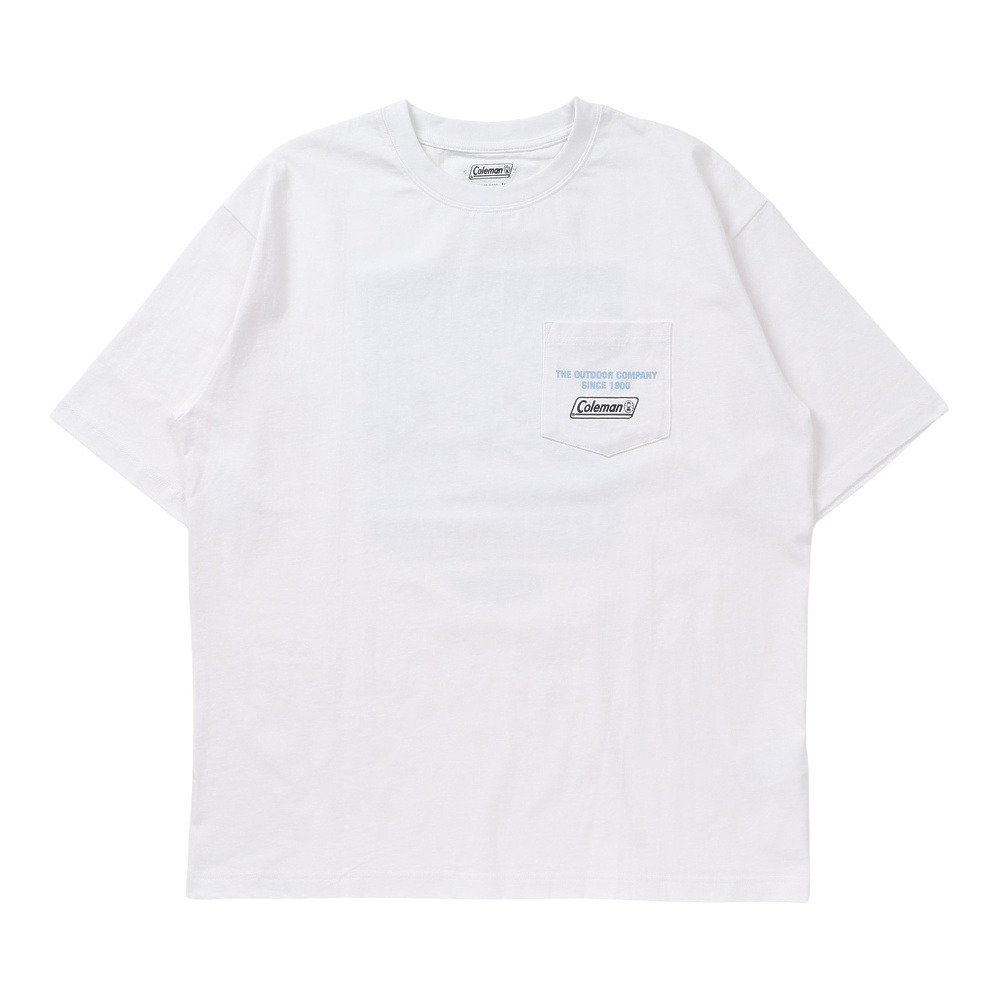 コールマン（Coleman）（メンズ）ドッグマウンテンTシャツ X5631A WHT