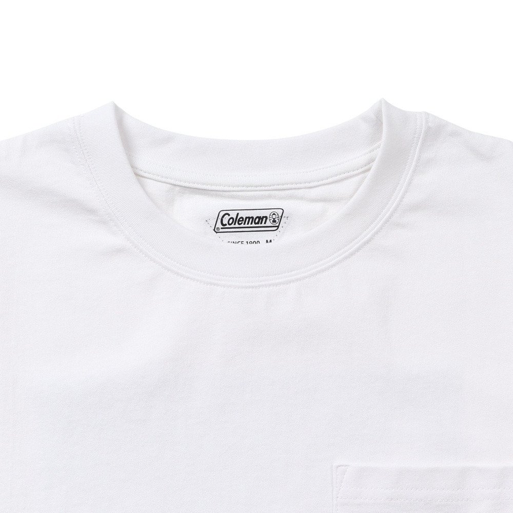 コールマン（Coleman）（メンズ）ドッグマウンテンTシャツ X5631A WHT