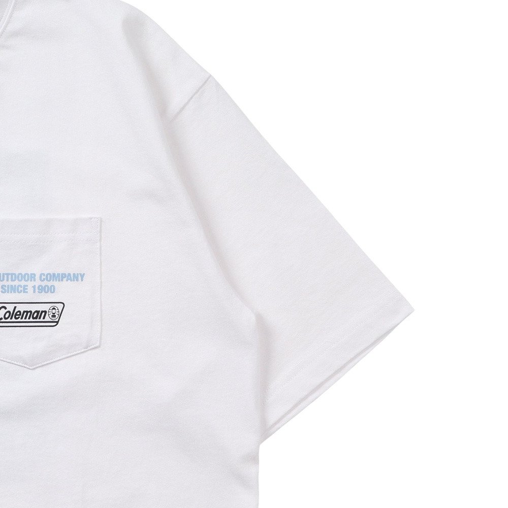 コールマン（Coleman）（メンズ）ドッグマウンテンTシャツ X5631A WHT