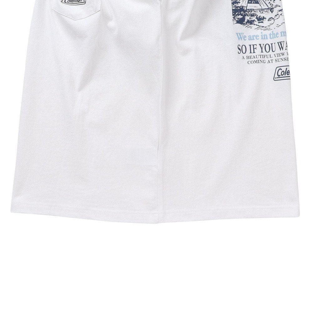コールマン（Coleman）（メンズ）ドッグマウンテンTシャツ X5631A WHT