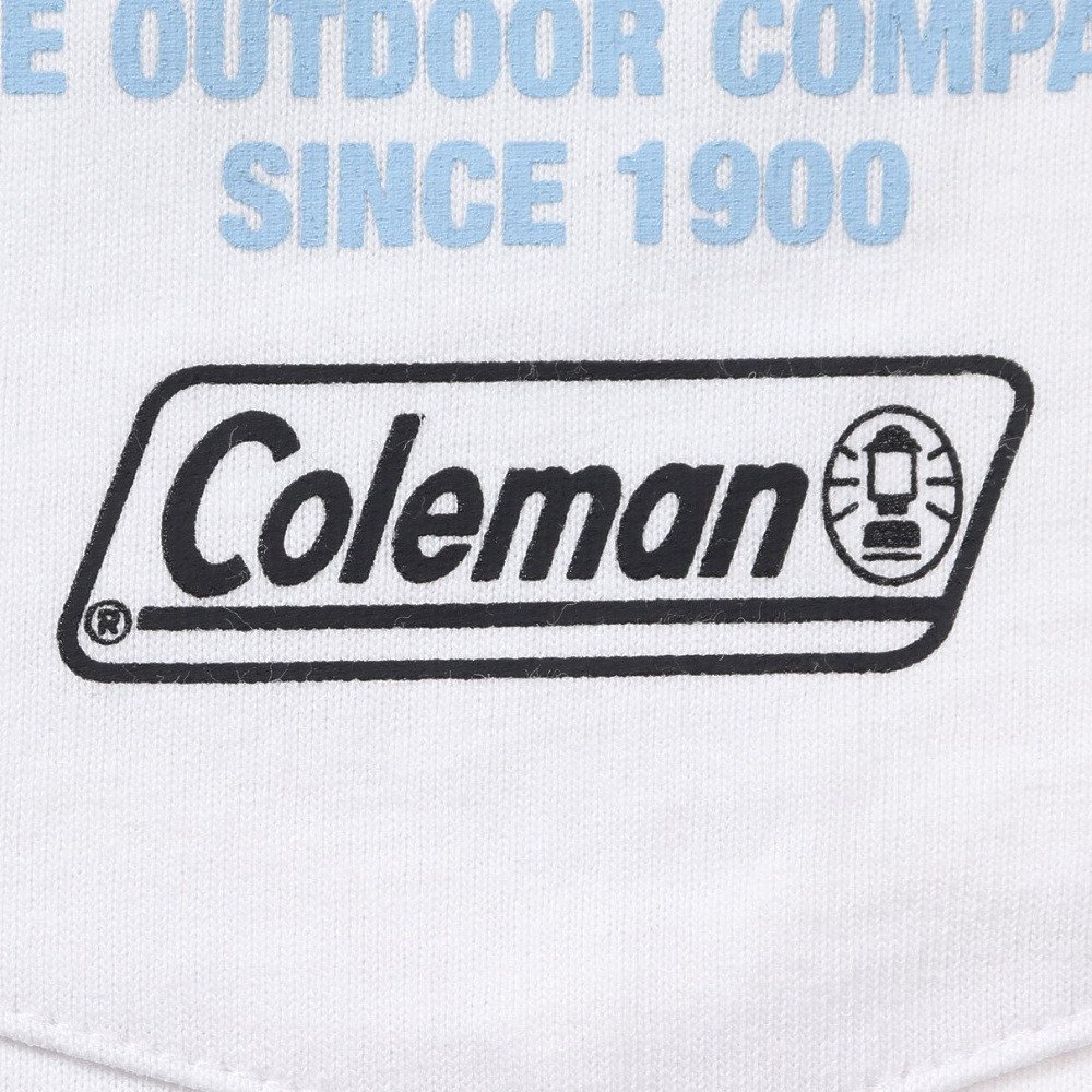 コールマン（Coleman）（メンズ）ドッグマウンテンTシャツ X5631A WHT