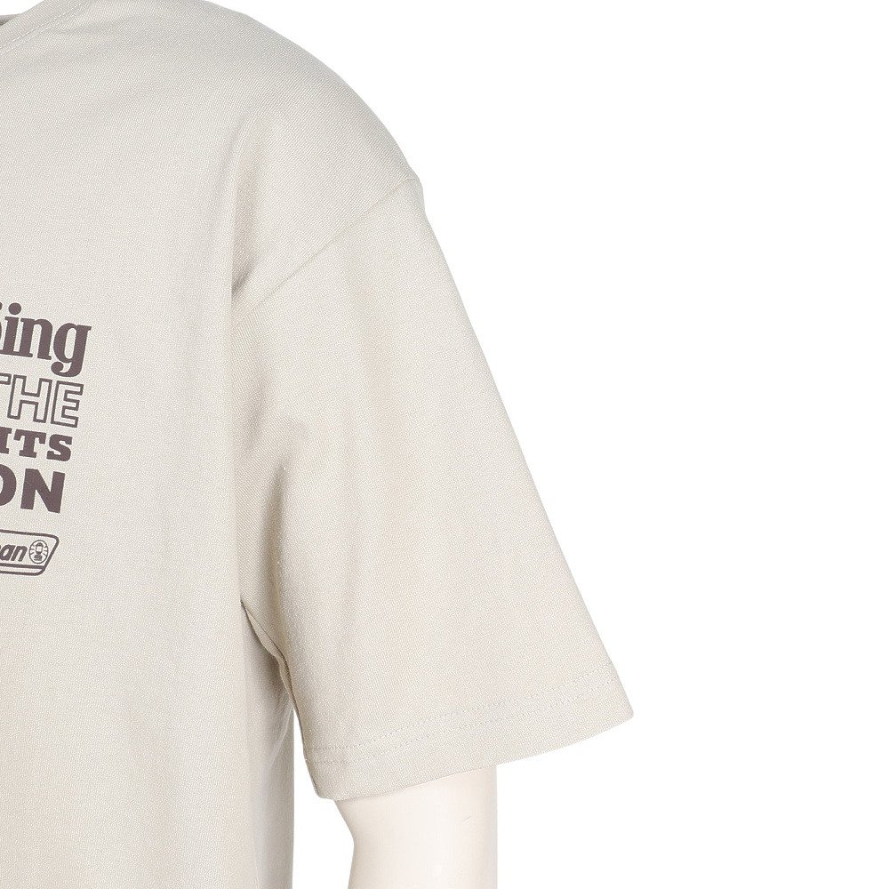 コールマン（Coleman）（メンズ）カラーランタンTシャツ X5632A BEG