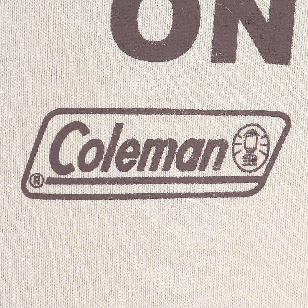 コールマン（Coleman）（メンズ）カラーランタンTシャツ X5632A BEG