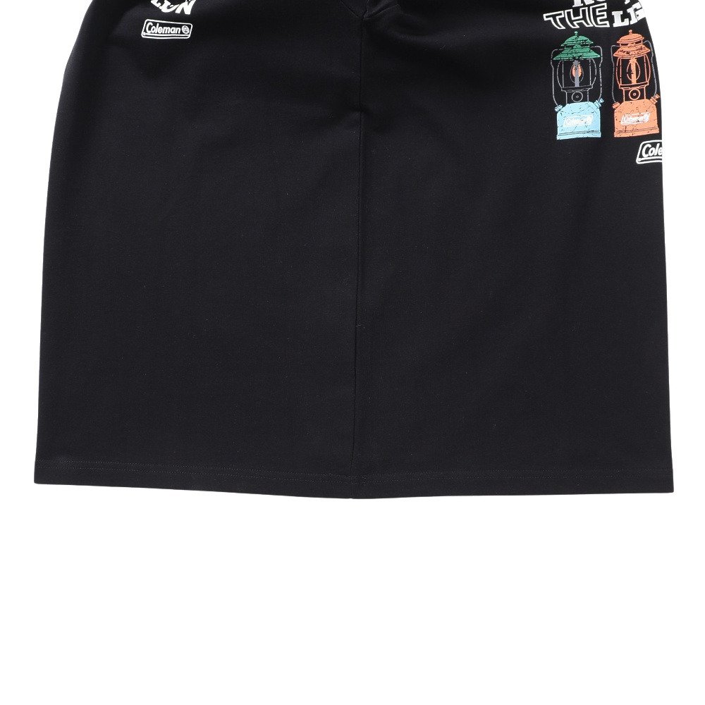 コールマン（Coleman）（メンズ）カラーランタンTシャツ X5632A BLK