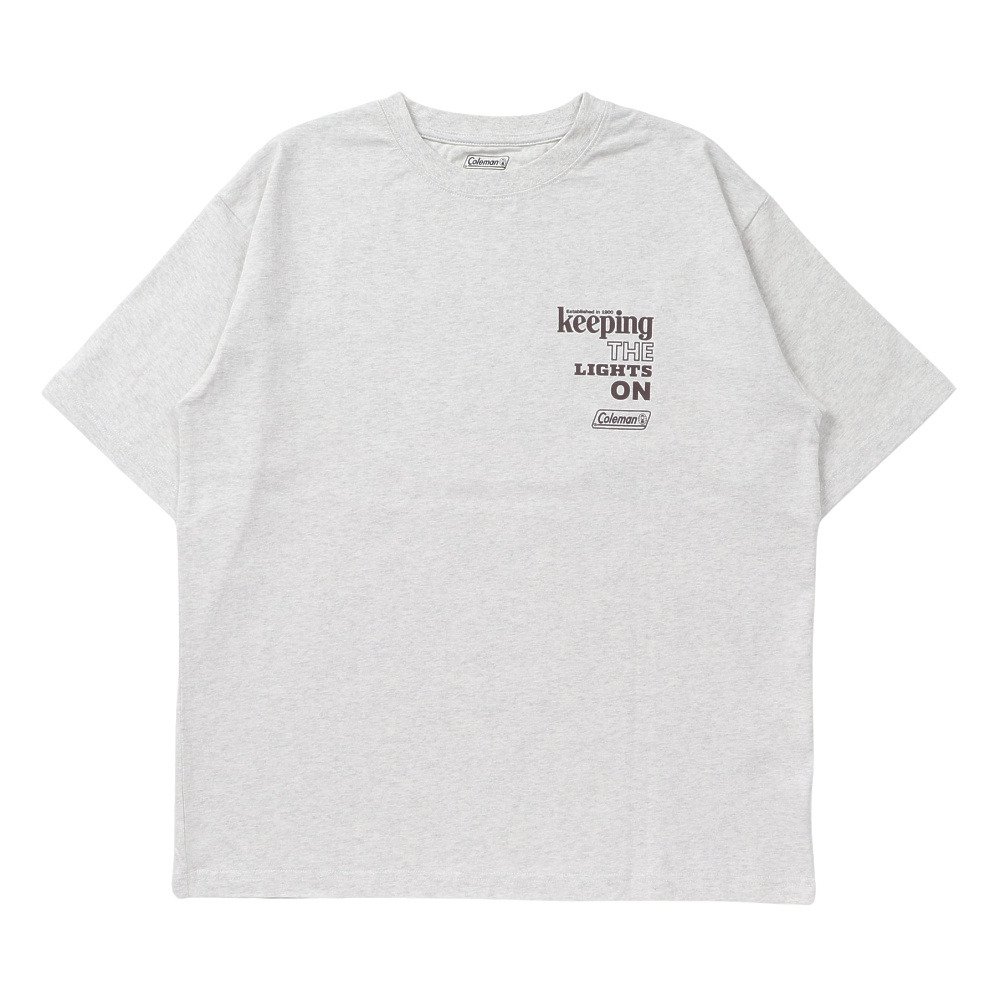 コールマン（Coleman）（メンズ）カラーランタンTシャツ X5632A GRY