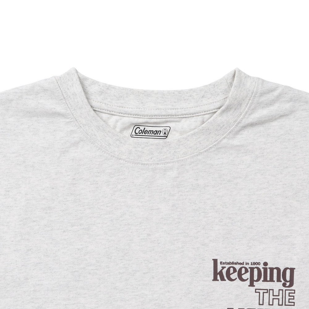 コールマン（Coleman）（メンズ）カラーランタンTシャツ X5632A GRY