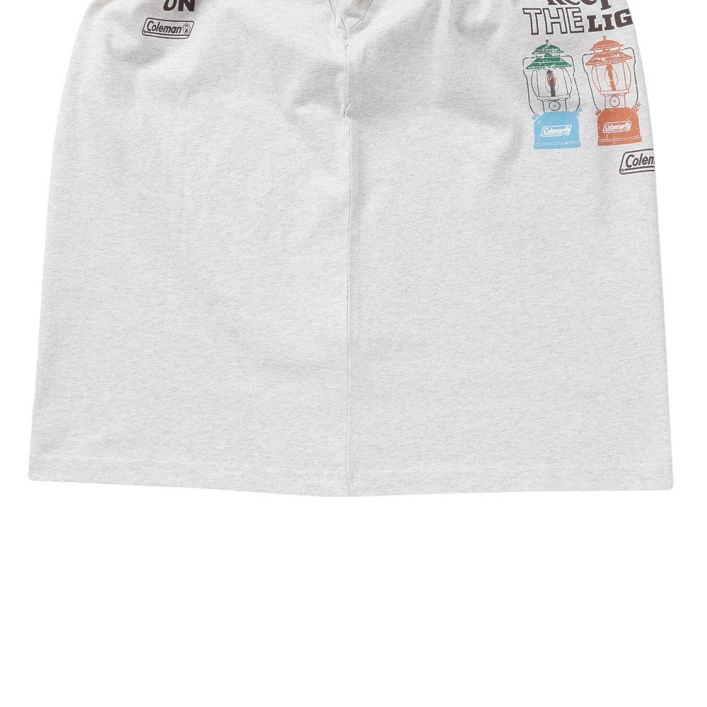 コールマン（Coleman）（メンズ）カラーランタンTシャツ X5632A GRY