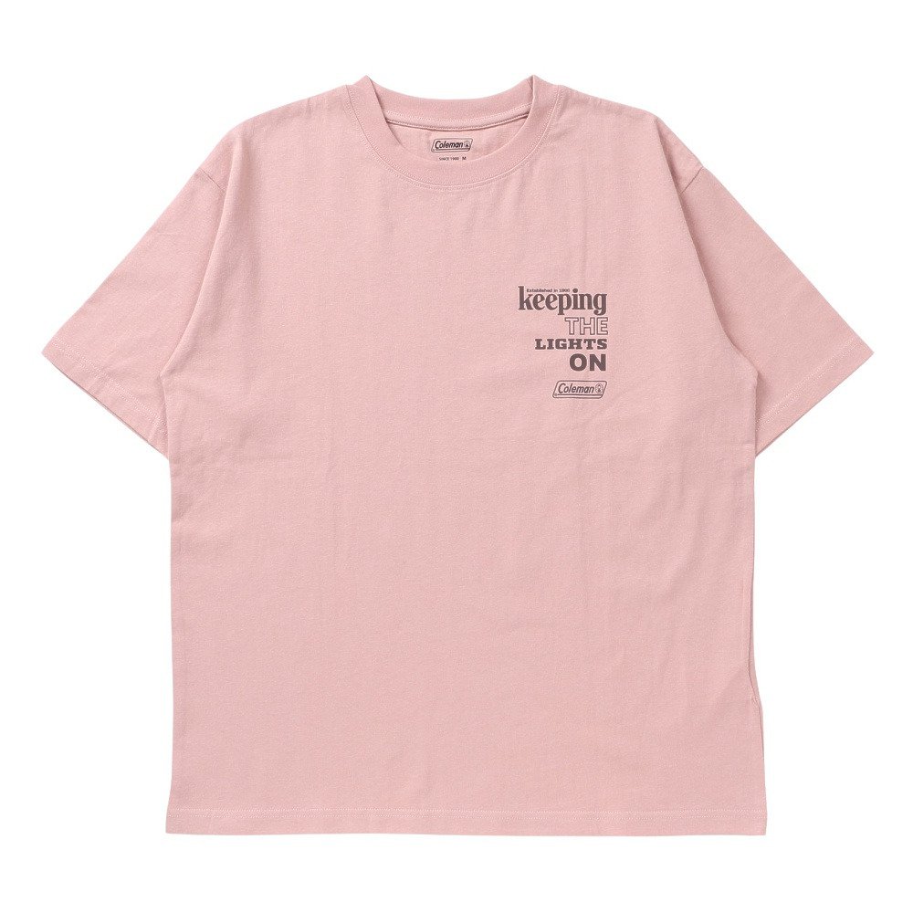 コールマン（Coleman）（メンズ）カラーランタンTシャツ X5632A PNK