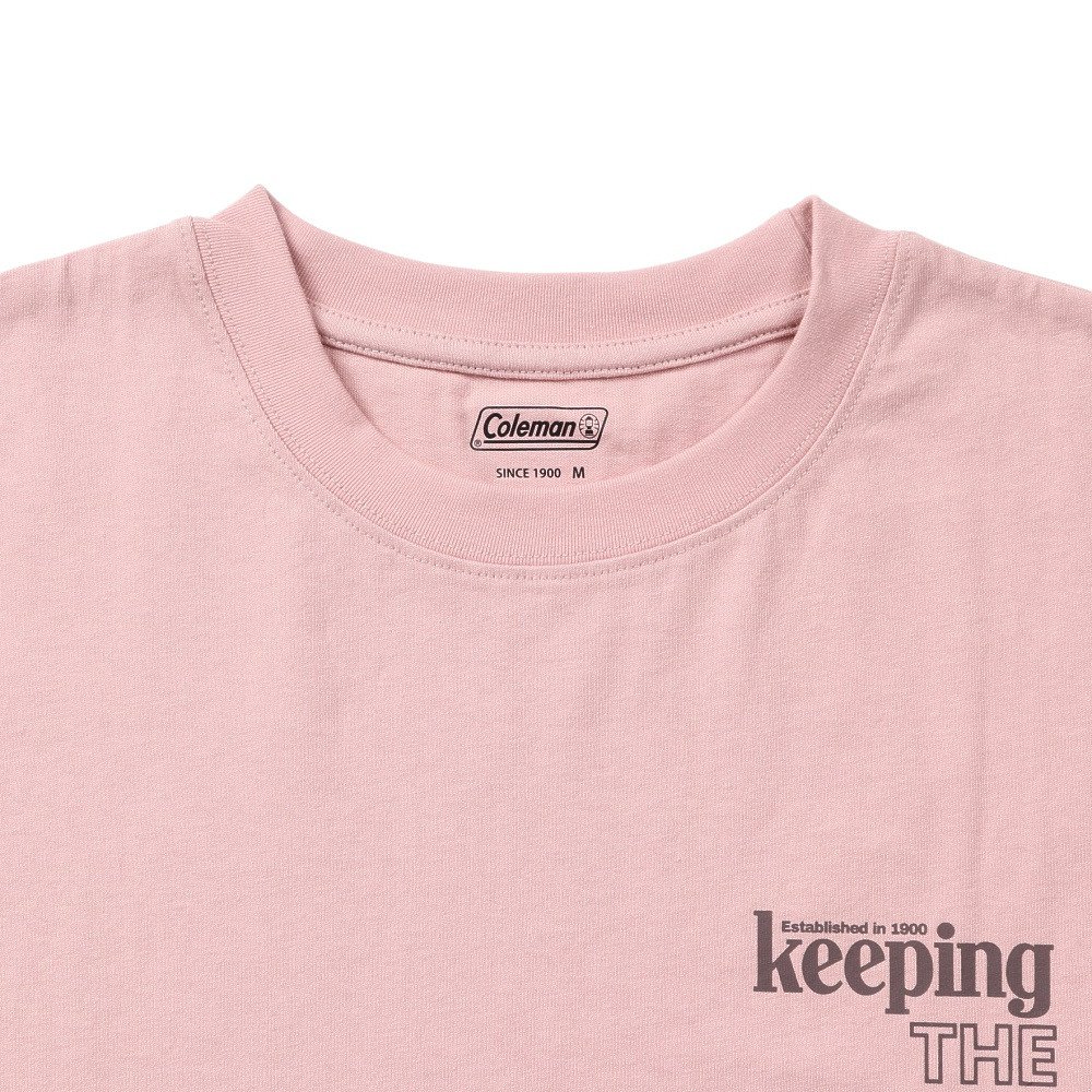 コールマン（Coleman）（メンズ）カラーランタンTシャツ X5632A PNK