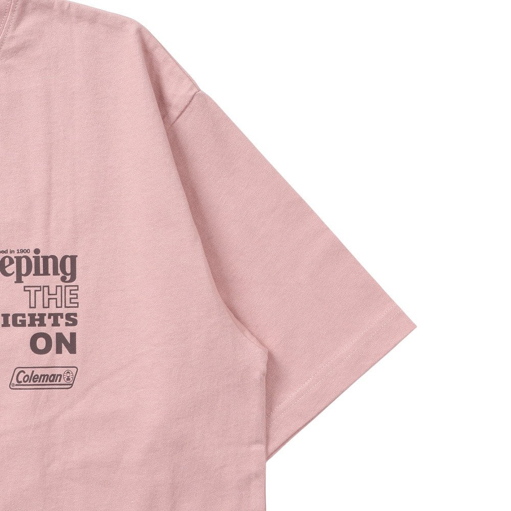 コールマン（Coleman）（メンズ）カラーランタンTシャツ X5632A PNK