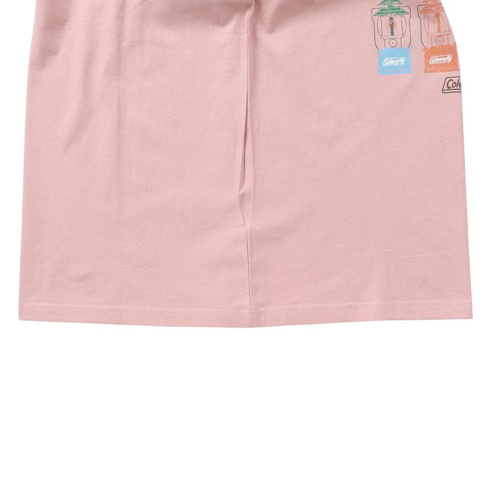 コールマン（Coleman）（メンズ）カラーランタンTシャツ X5632A PNK