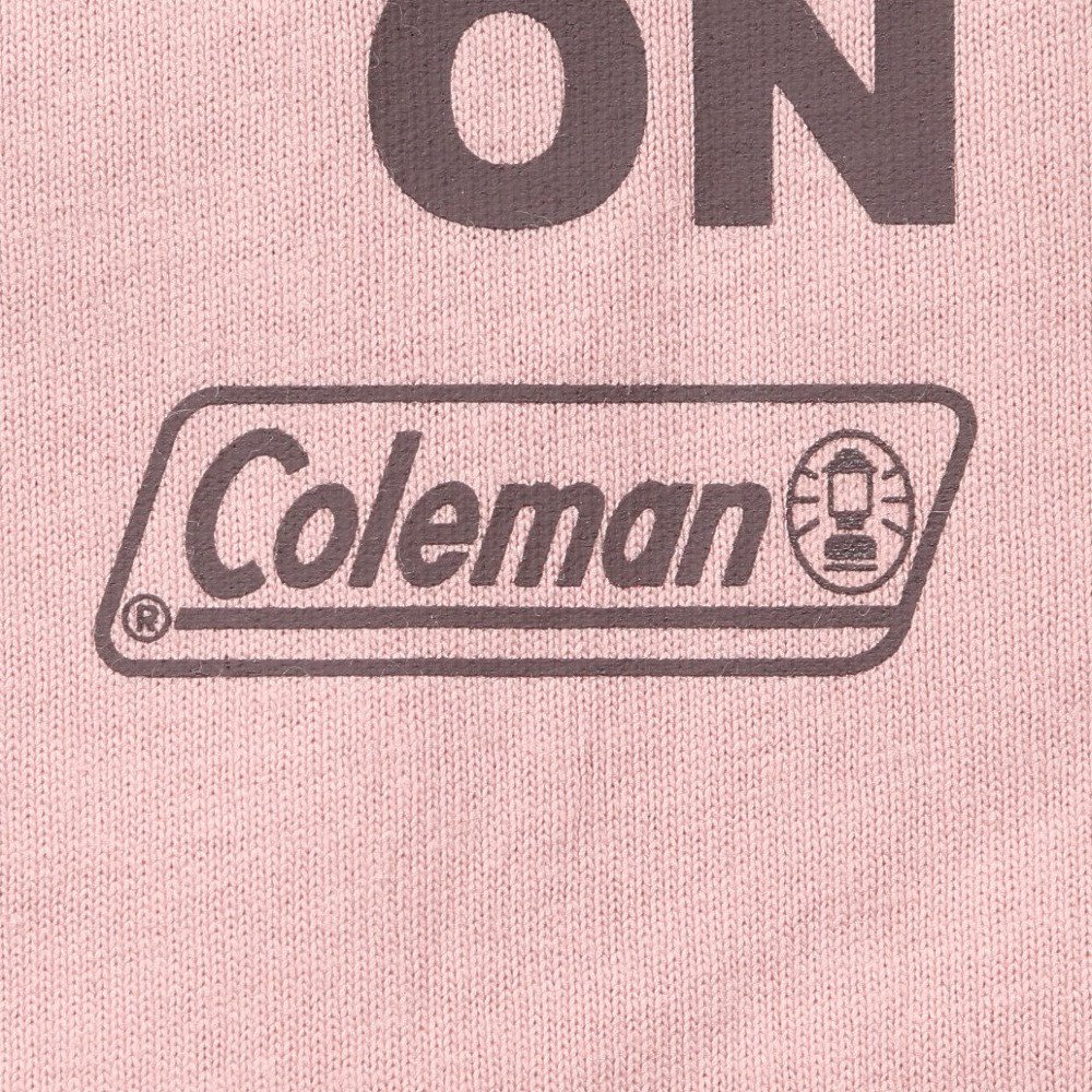 コールマン（Coleman）（メンズ）カラーランタンTシャツ X5632A PNK