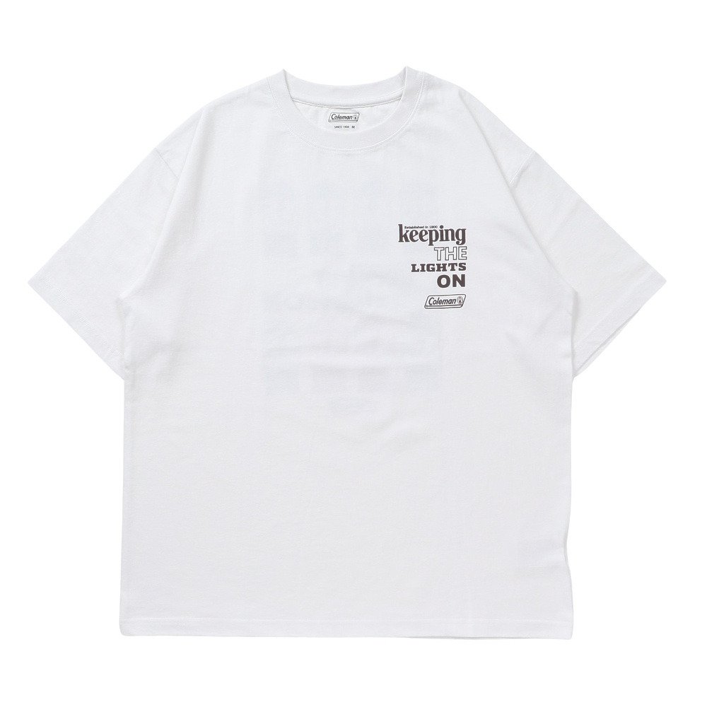コールマン（Coleman）（メンズ）カラーランタンTシャツ X5632A WHT