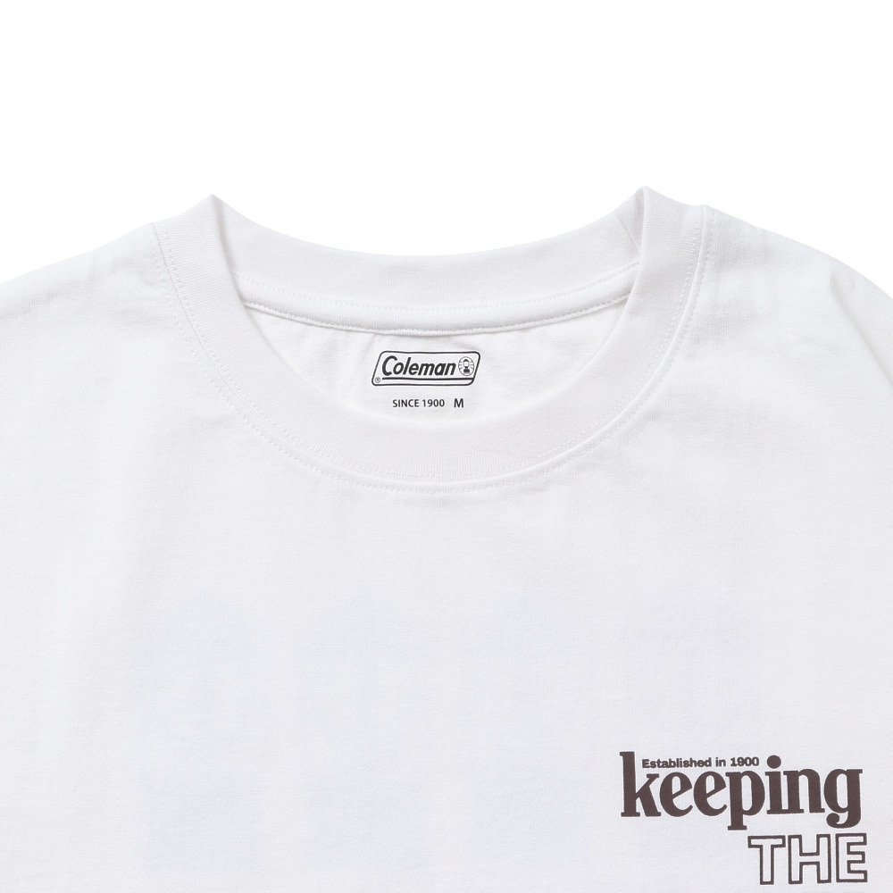 コールマン（Coleman）（メンズ）カラーランタンTシャツ X5632A WHT