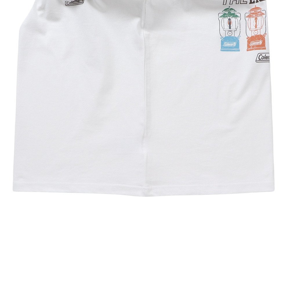 コールマン（Coleman）（メンズ）カラーランタンTシャツ X5632A WHT