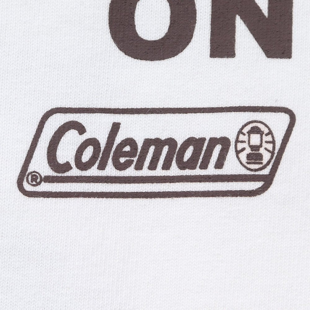 コールマン（Coleman）（メンズ）カラーランタンTシャツ X5632A WHT