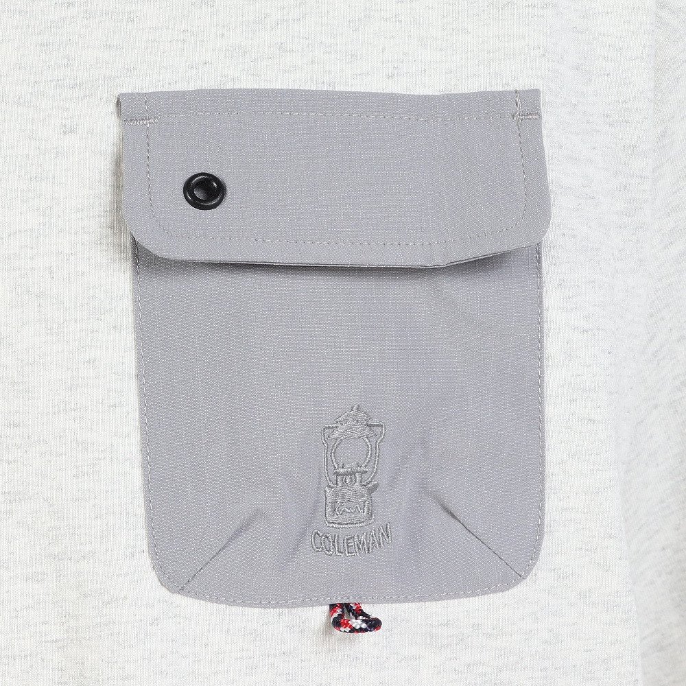 コールマン（Coleman）（メンズ）フォト ランタン 半袖Tシャツ X5633A GRY