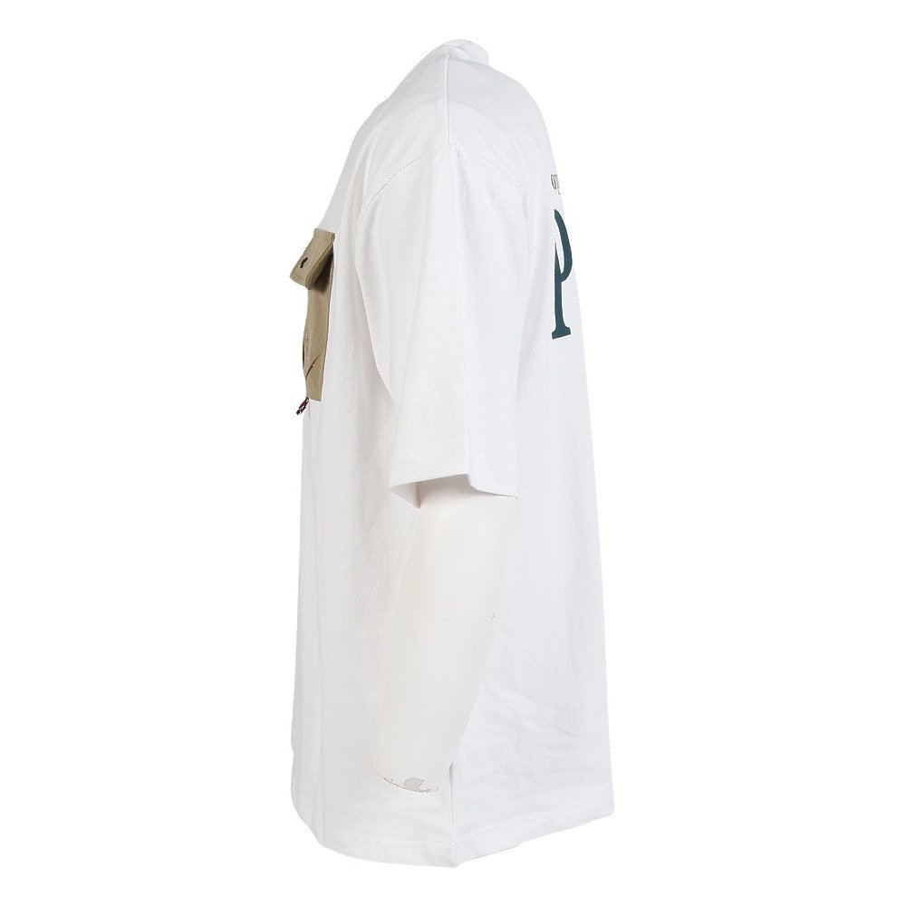 コールマン（Coleman）（メンズ）フォト ランタン 半袖Tシャツ X5633A WHT