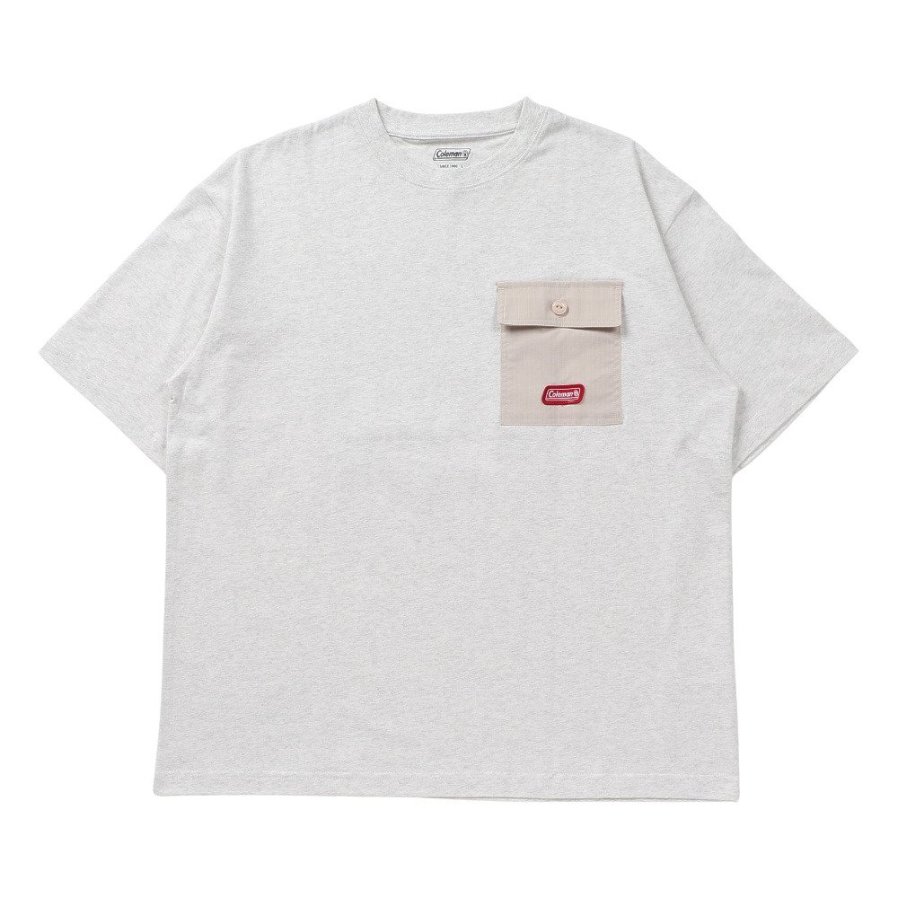 コールマン（Coleman）（メンズ）カラーロジックTシャツ X5634A GRY