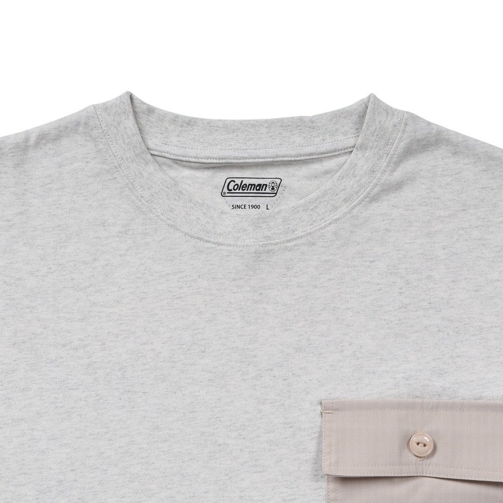 コールマン（Coleman）（メンズ）カラーロジックTシャツ X5634A GRY