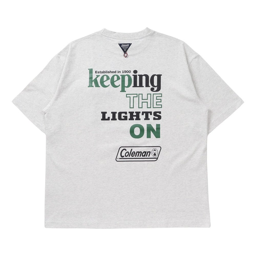 コールマン（Coleman）（メンズ）カラーロジックTシャツ X5634A GRY