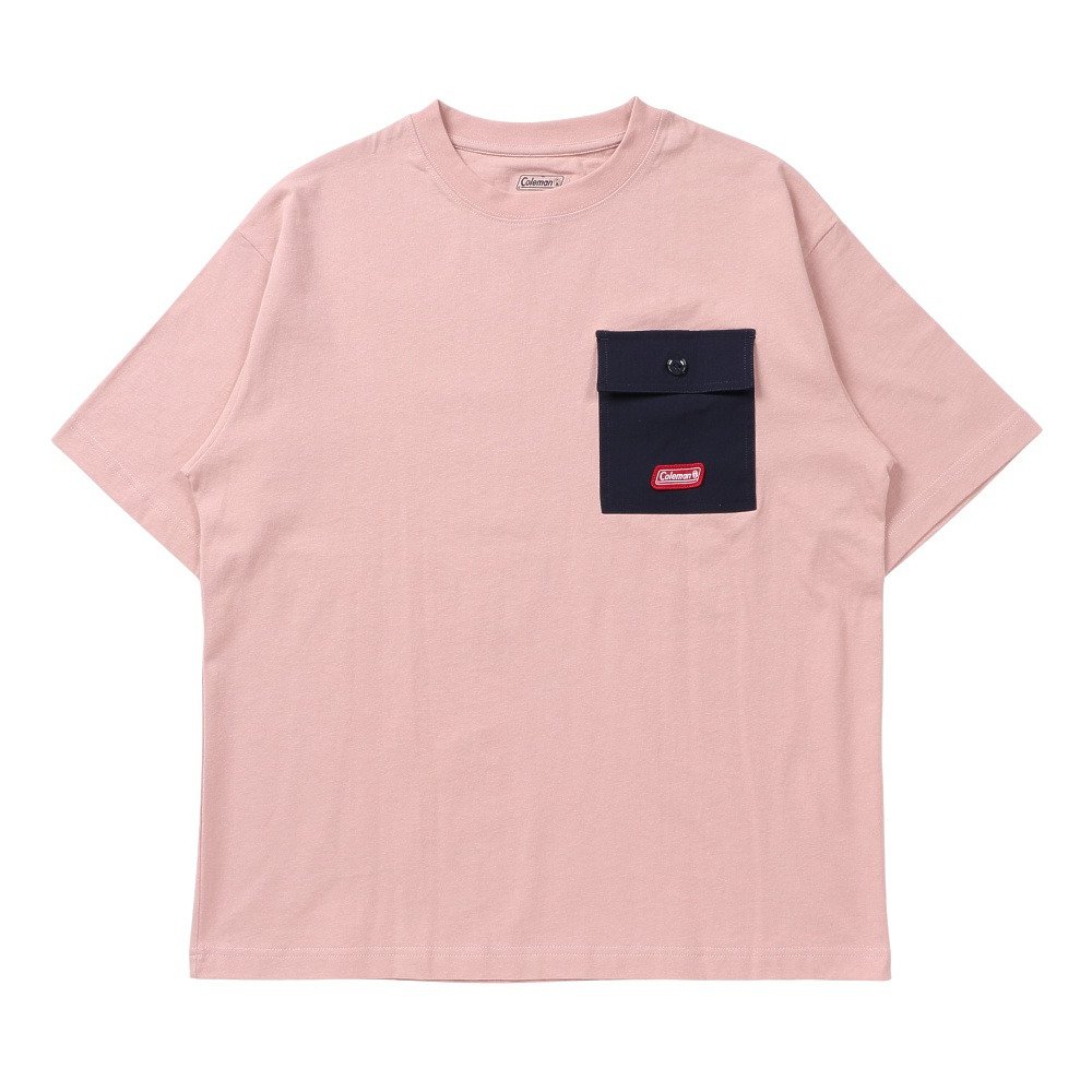 コールマン（Coleman）（メンズ）カラーロジックTシャツ X5634A PNK