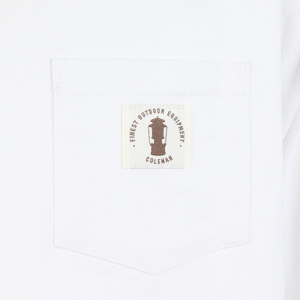 コールマン（Coleman）（メンズ）カモアップルTシャツ X5635A WHT