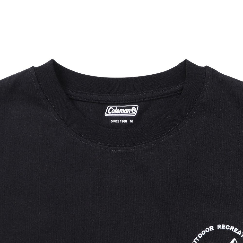 コールマン（Coleman）（メンズ）フォレストランタンTシャツ X5636A BLK