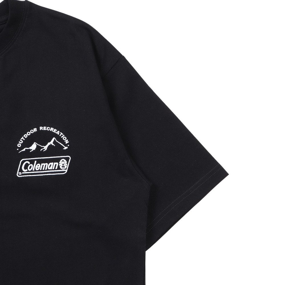 コールマン（Coleman）（メンズ）フォレストランタンTシャツ X5636A BLK