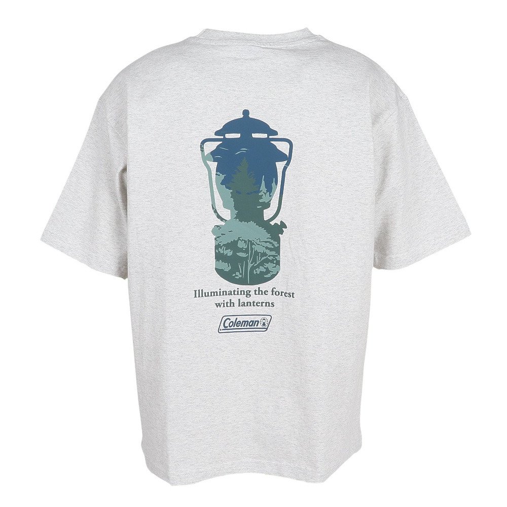 コールマン（Coleman）（メンズ）フォレストランタンTシャツ X5636A GRY