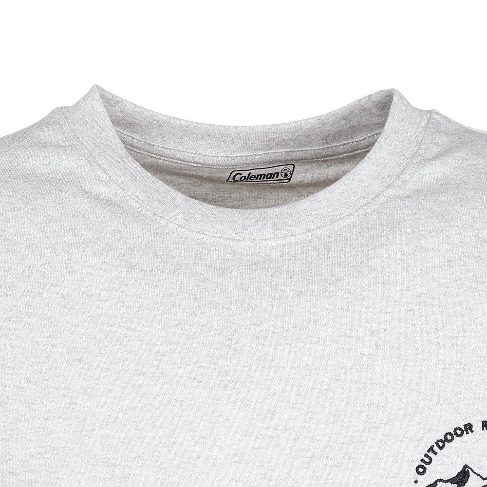 コールマン（Coleman）（メンズ）フォレストランタンTシャツ X5636A GRY