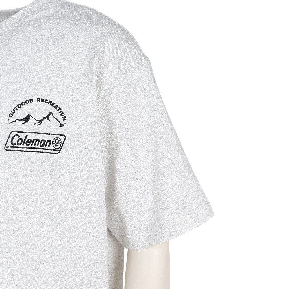 コールマン（Coleman）（メンズ）フォレストランタンTシャツ X5636A GRY